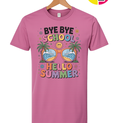 Bye Bye School Tee