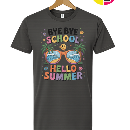 Bye Bye School Tee