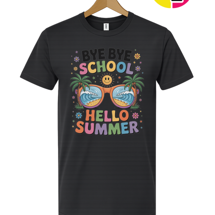 Bye Bye School Tee