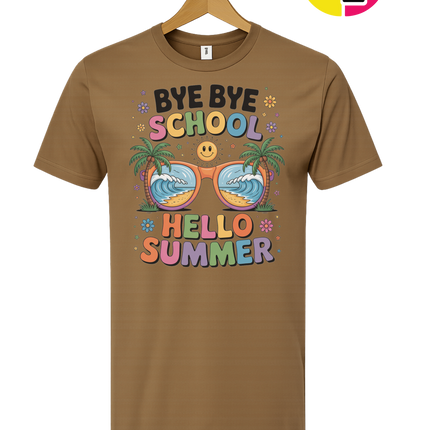 Bye Bye School Tee