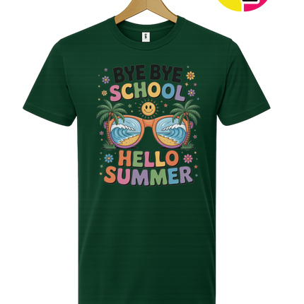 Bye Bye School Tee