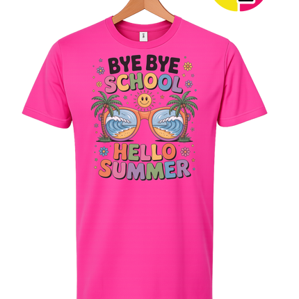 Bye Bye School Tee