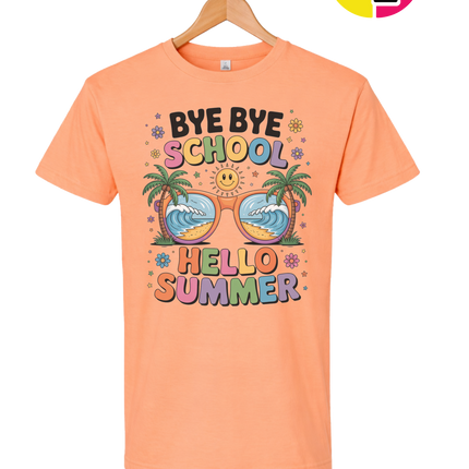 Bye Bye School Tee
