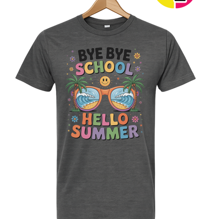 Bye Bye School Tee