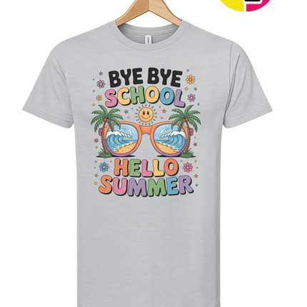 Bye Bye School Tee