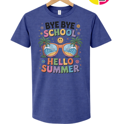 Bye Bye School Tee