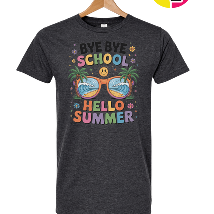 Bye Bye School Tee