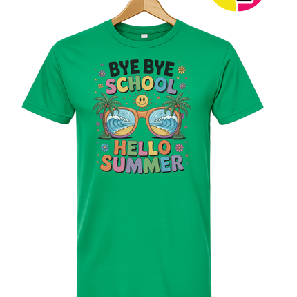 Bye Bye School Tee