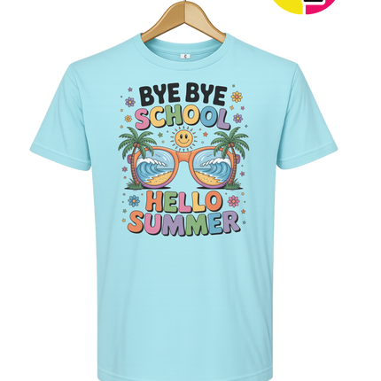 Bye Bye School Tee