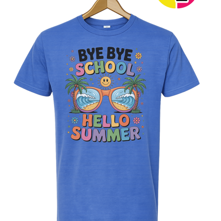 Bye Bye School Tee