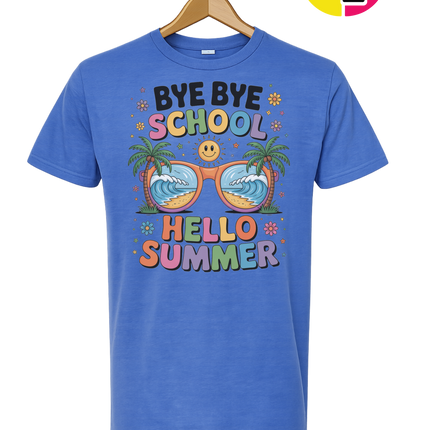 Bye Bye School Tee