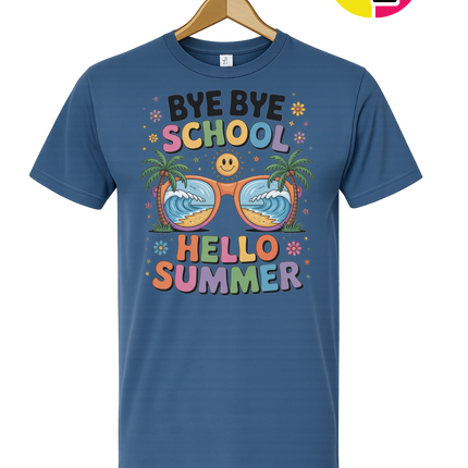Bye Bye School Tee