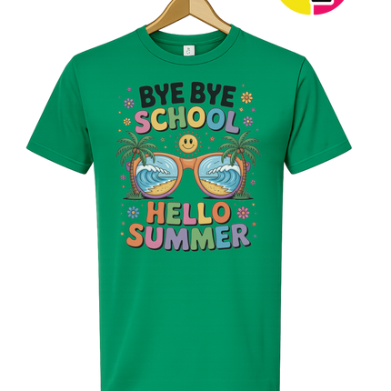 Bye Bye School Tee