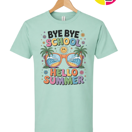 Bye Bye School Tee