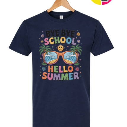 Bye Bye School Tee