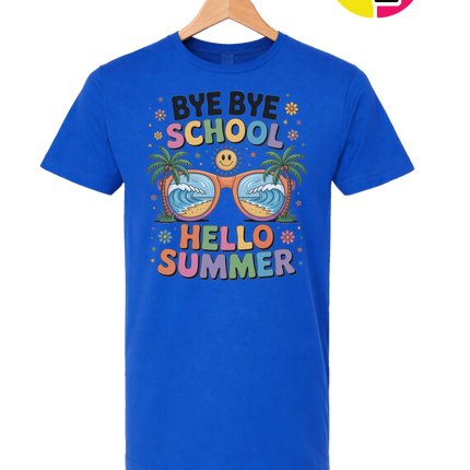 Bye Bye School Tee