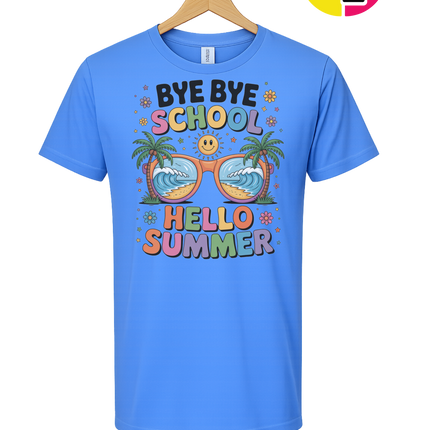 Bye Bye School Tee