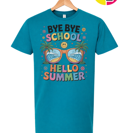 Bye Bye School Tee
