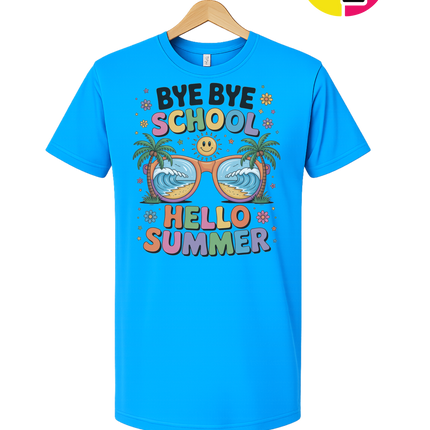Bye Bye School Tee