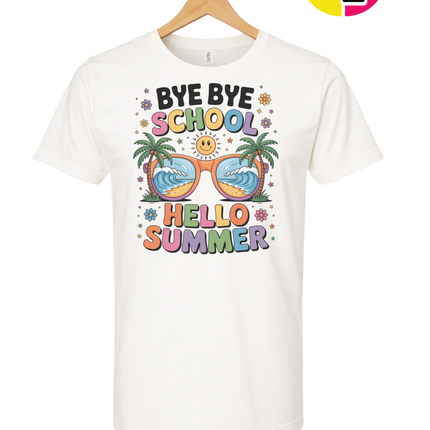 Bye Bye School Tee