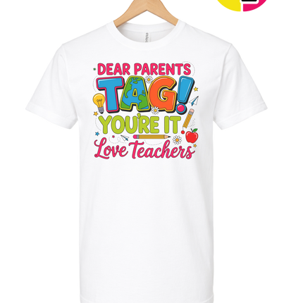 Dear Parents Summer Tee