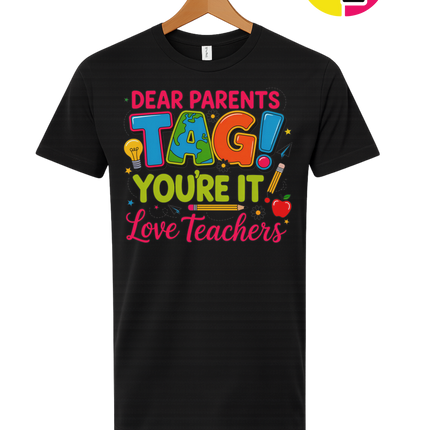 Dear Parents Summer Tee