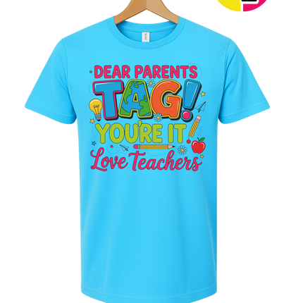 Dear Parents Summer Tee