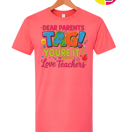 Dear Parents Summer Tee