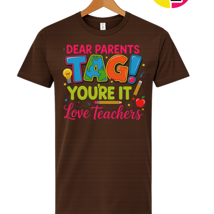 Dear Parents Summer Tee