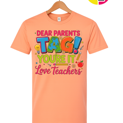 Dear Parents Summer Tee
