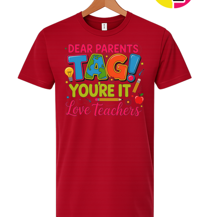 Dear Parents Summer Tee