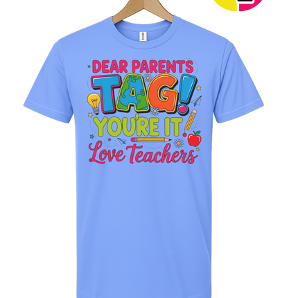 Dear Parents Summer Tee
