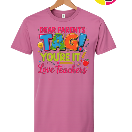 Dear Parents Summer Tee