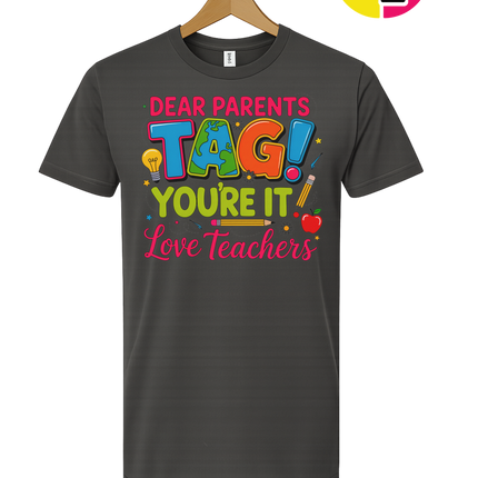 Dear Parents Summer Tee