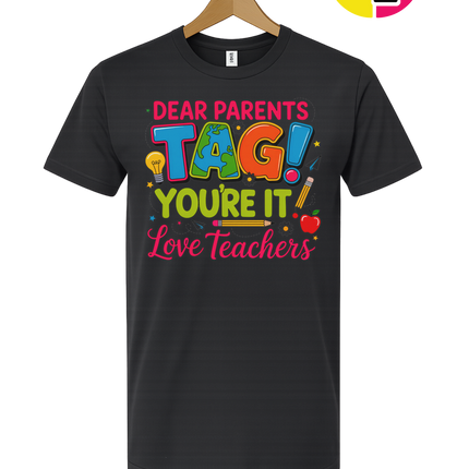 Dear Parents Summer Tee