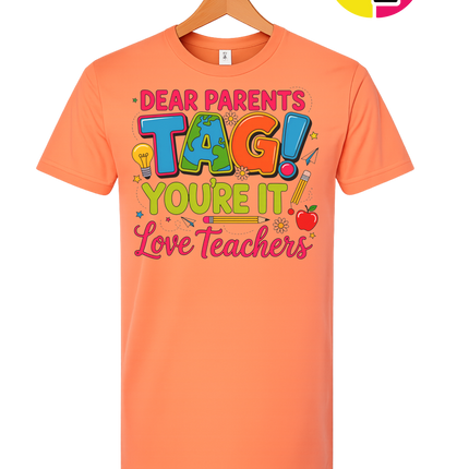 Dear Parents Summer Tee