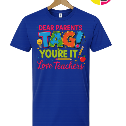 Dear Parents Summer Tee