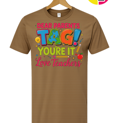 Dear Parents Summer Tee