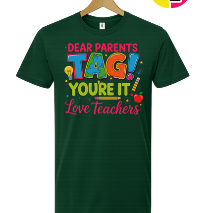 Dear Parents Summer Tee