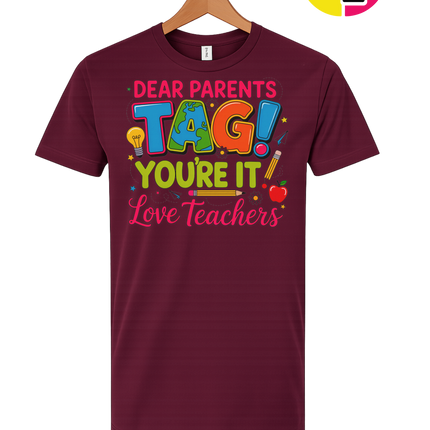 Dear Parents Summer Tee