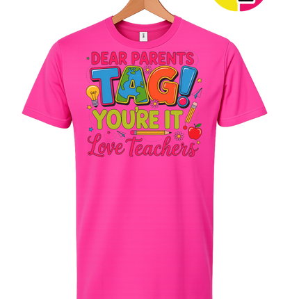 Dear Parents Summer Tee
