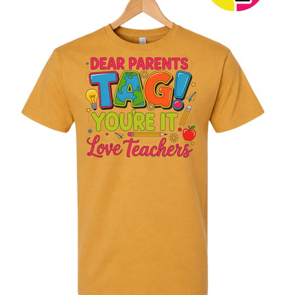 Dear Parents Summer Tee