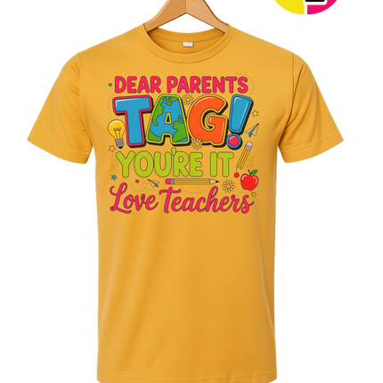 Dear Parents Summer Tee