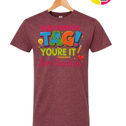 Dear Parents Summer Tee