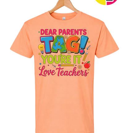 Dear Parents Summer Tee