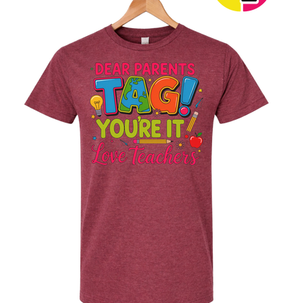 Dear Parents Summer Tee
