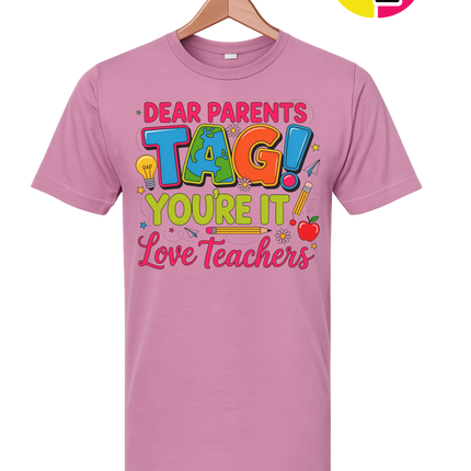 Dear Parents Summer Tee