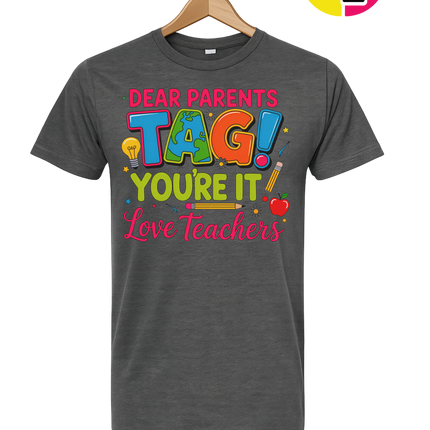 Dear Parents Summer Tee
