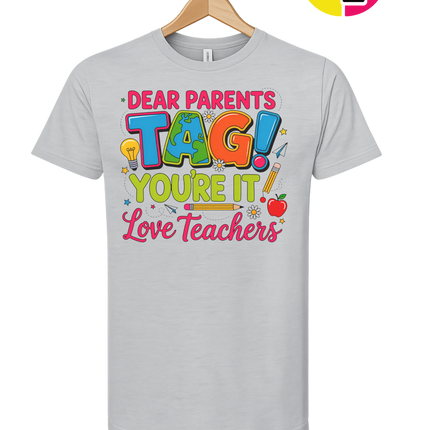 Dear Parents Summer Tee