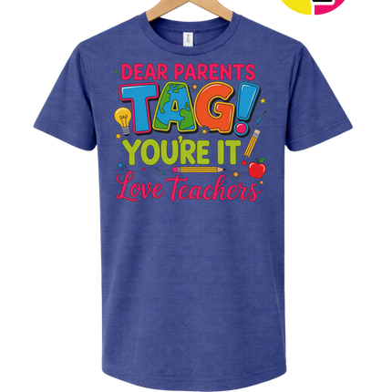 Dear Parents Summer Tee